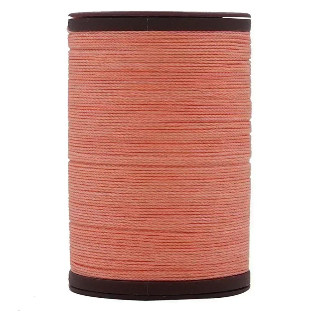 0.45mm-170MDIY Hand Stitched Round Wax Thread Manual Sewing Thread For Home Decor Accessory In Stock