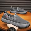 Summer Casual Men's Shoes Mesh Shoes Men's Fashion Trendy with Breathable Sneakers One Pedal Dad Shoes Mesh Shoes