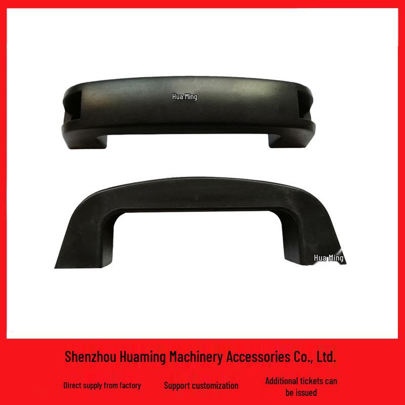 Assorted Bow-Shaped Nylon and Plastic Handles