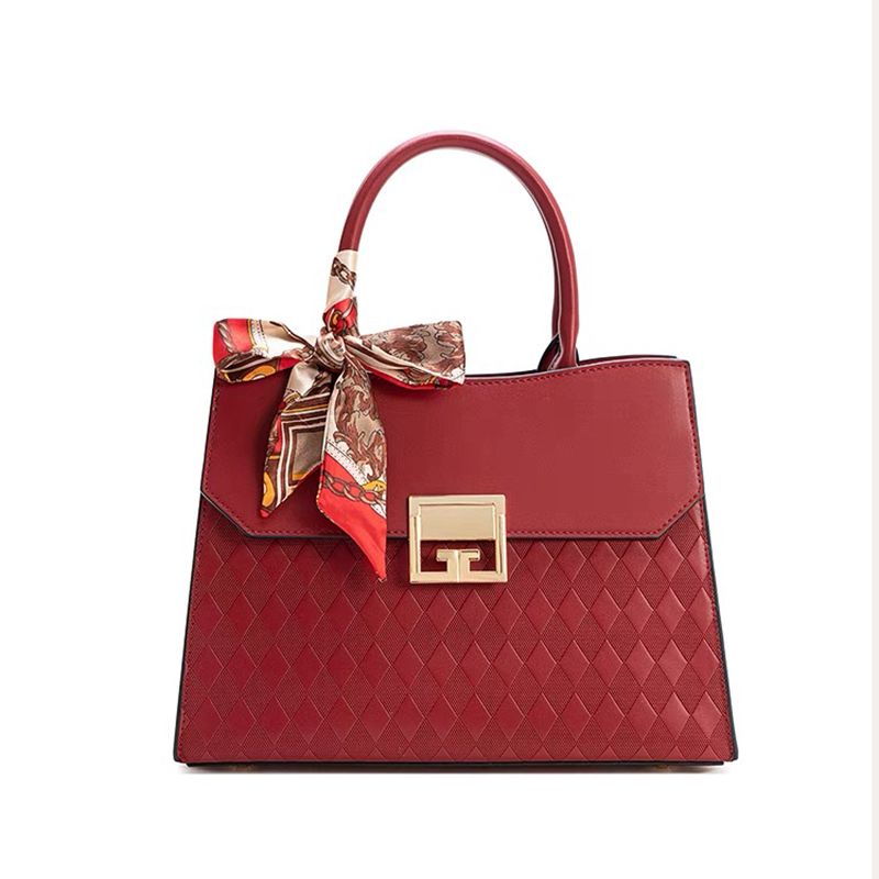 

Bag Women s Wedding Fancy Mother-in-Law Women s Handbag Section A wine red(Send silk scarf + gift bag)