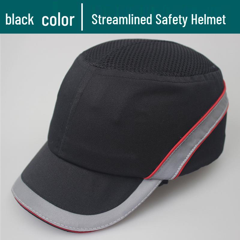 Lightweight Breathable Anti-Bump Cap with PE Shell for Impact Protection and Safety