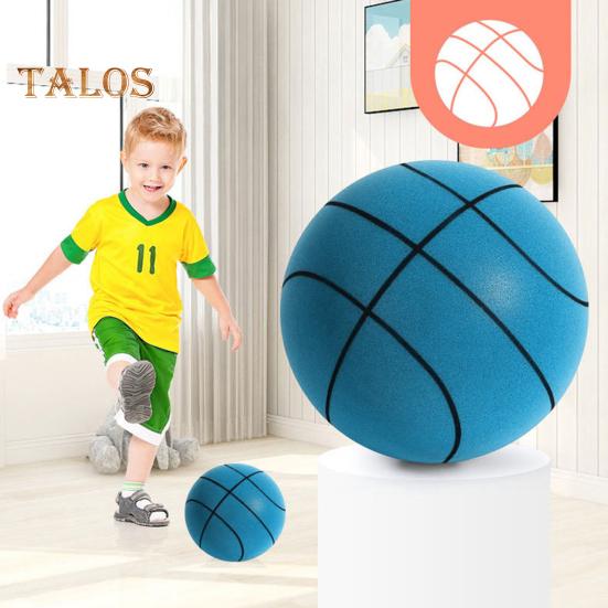 Baschet silențios Dribling Minge de antrenament de interior Minge de spumă de înaltă densitate Baschet de antrenament de interior Minge liniștită