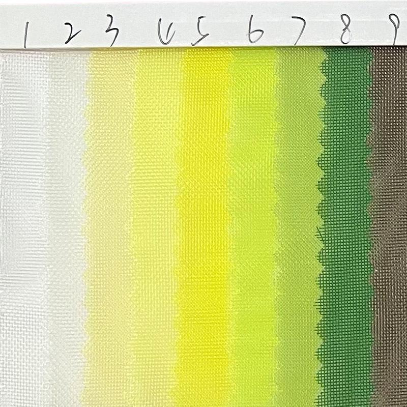 Durable Warp Knitted Nylon Mesh Bag: Versatile for Luggage, Cosmetics, Documents, and Pencils