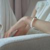 Classic Bloom Pearl Bracelet (7mm)