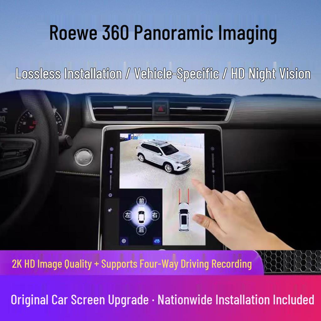 

360° Panoramic Imaging for Roewe RX5/RX5 Plus/RX3/EI5/I6 MAX with 3D Decoding