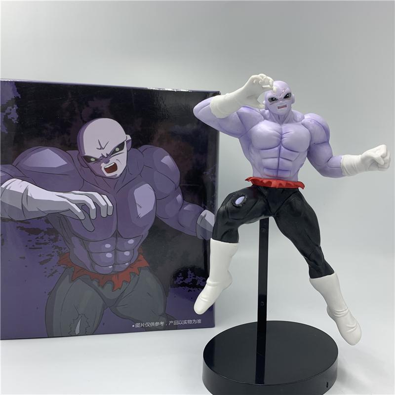 FigureCrazy Cell Figure Ultimate Shape Dragon Ball Z Goku Battle Soldiers Cell DBZ Figure Brush PVC Action Figure Collect Toy