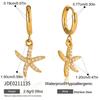 Quiet Chic Animal Resort Style 18K Gold Stainless Steel Zircon Ocean-Style Women's Bracelet Light Luxury High-End Cross-Border