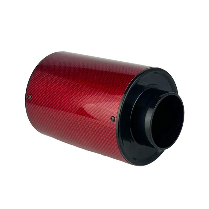 Kohlefaser-Luftansaugsystem High-Flow-Leistungs-Luftfilter-Kit AF1321 Luftfilter Ansaugrohr Luftansaugkasten Motorteile