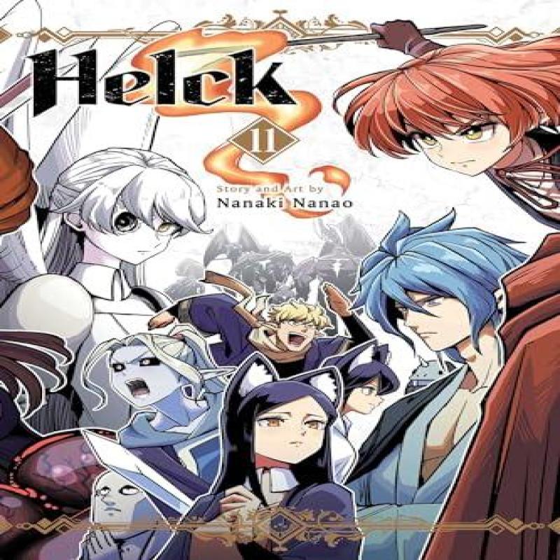 Helck Vol. 11 by Nanaki Nanao Paperback Book 9781974748785
