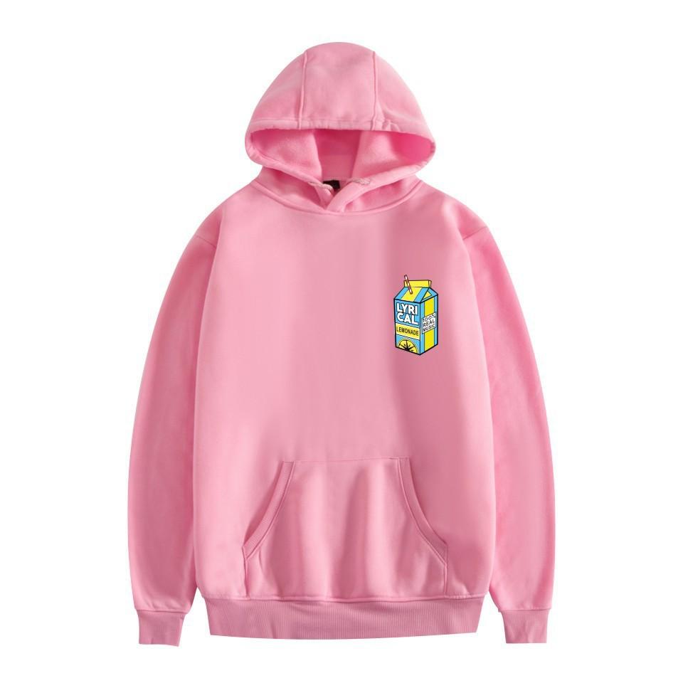 Свободный худи Lyrical lemonade для мужчин и женщин