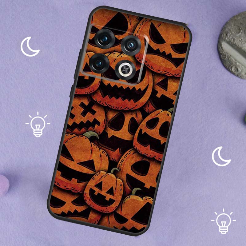 Halloween Kürbis Geist Mumie Für OnePlus 15 13 12 11 13R 12R 10R 13T 10T 8T Hülle Für OnePlus Nord 5 CE 3 2 4 Lite N20 N30