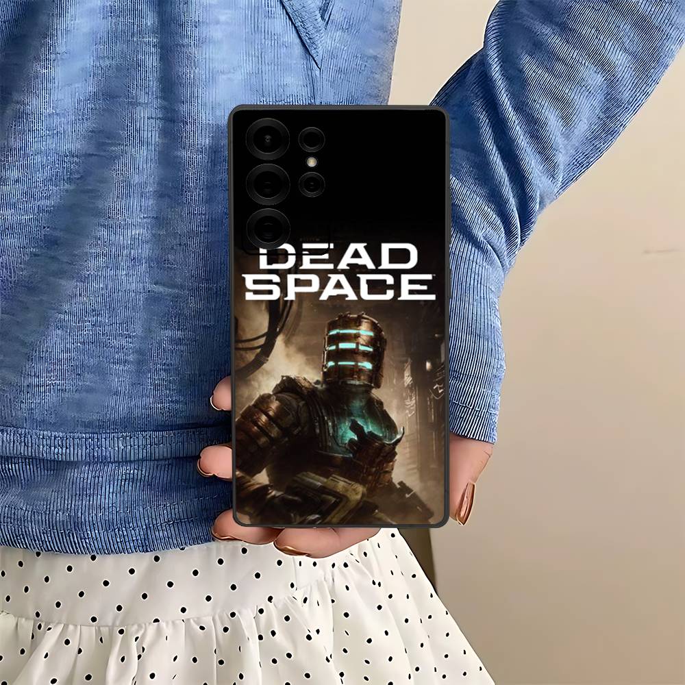 

Horror Game Dead Space Phone Case For Samsung S 24 Fe 25 Ultra Plus 20 Lite 21 30 22 23 24 22 Ultra 5G Fundas Samsung S22 5G