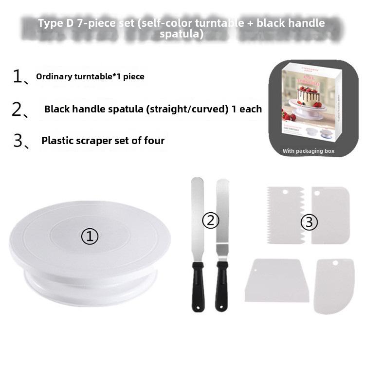 

Набор для украшения торта из пшеничной соломы - вращающийся инструмент для выпечки для проектов «сделай сам»