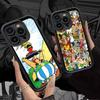 A-Asterix Et O-Obelix M-Manga Handyhülle Für IPhone 17 16 15 14 13 12 11 Pro Max Mini Plus Weiche TPU Rückseite