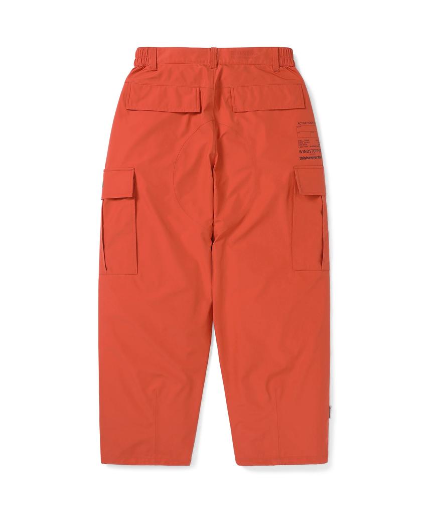 THISISNEVERTHAT Windstopper® Active Tour Pant Red
