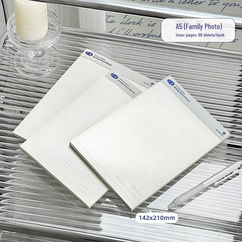 Tearable Portable Small Notebook Planner with Sticky Notes and Memo Pad