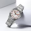 AUQ1 BERNY Watches for Men Calendar Date Luminous Quartz Watch S/S Fashion Classic Sports Easy Read Outdoor Men's Wristwatch