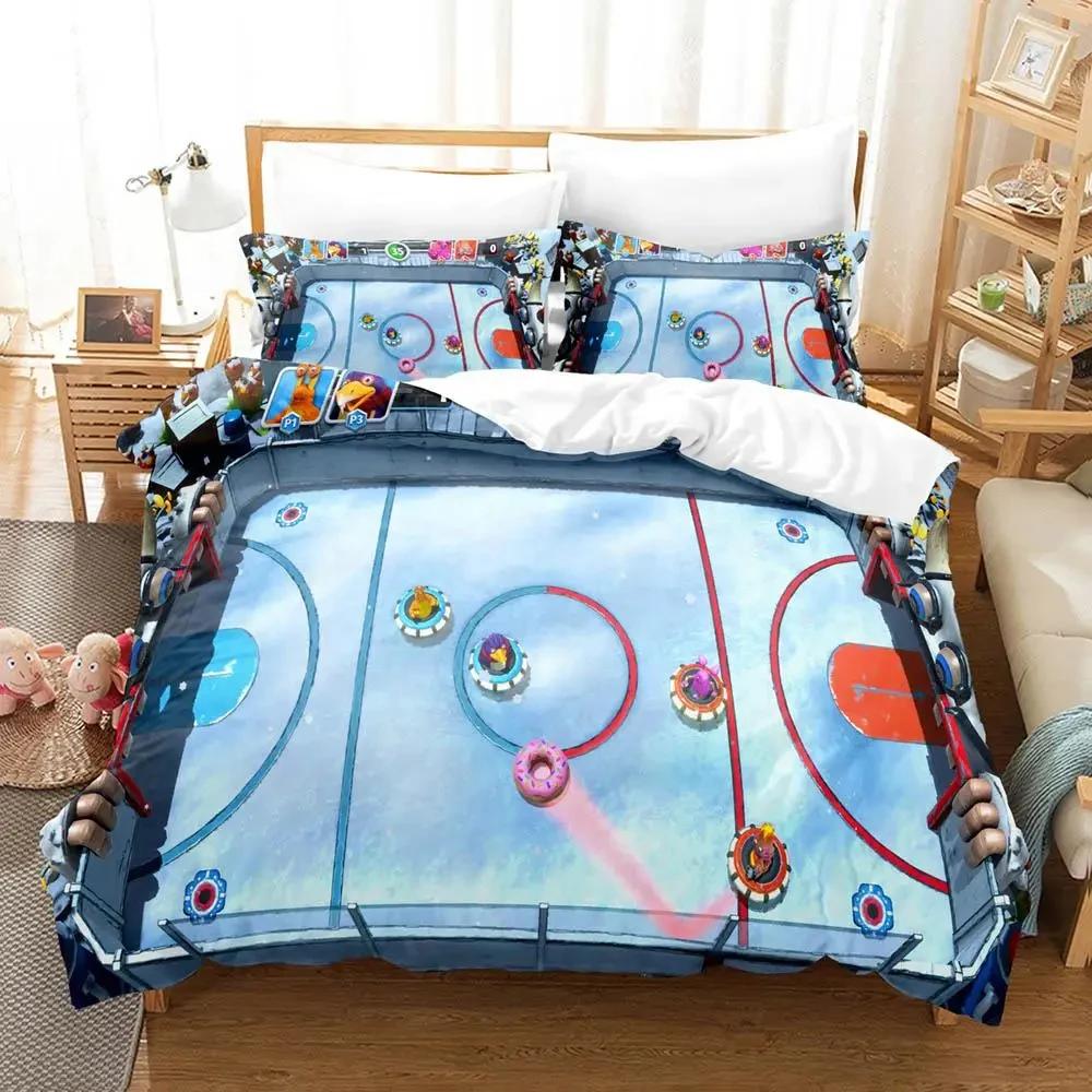 Game My Singing Monsters Bedding Set Duvet Cover Bed Set Quilt Cover Pillowcase Comforter King Queen Size Boys Adult Bedding Set