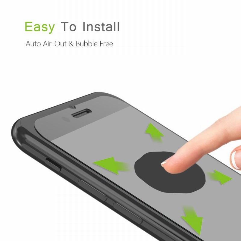 2Pcs for Iphone 15 14 13 Mini 12 11 Pro Max X Xr Xs Max 6 7 6S 8 Plus Se 2022 2020 5S Screen Protector Tempered Glass Screenprotector Film Protection