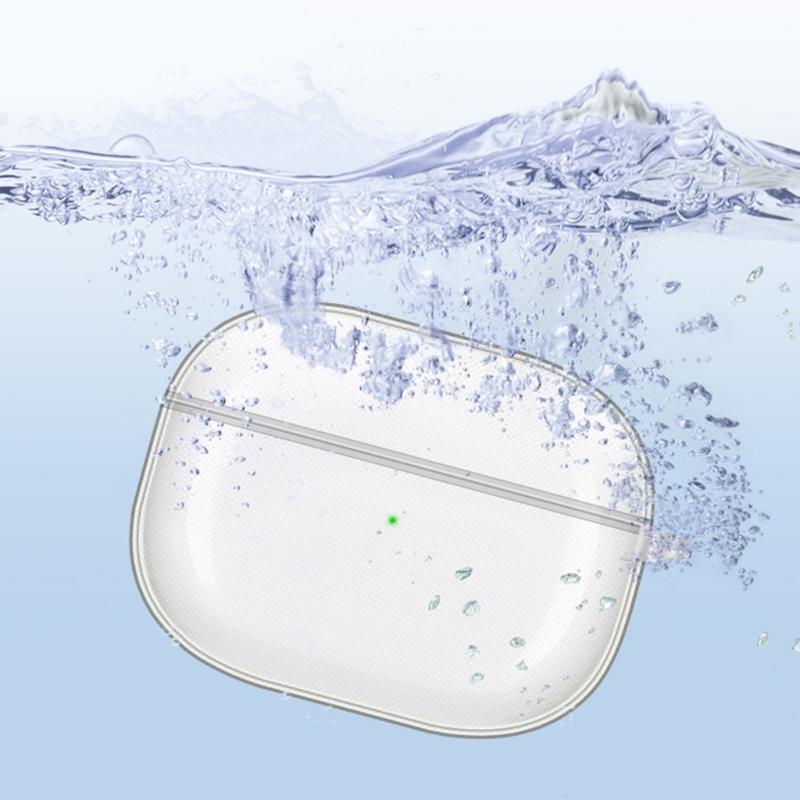 Earphone TPU Cover for 4 Waterproof Case Skin Wireless Earbuds Case Headsets Sleeve Housing Flexible Case