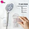 Seamless Suction Shower Head Holder - Adjustable & Punch-Free