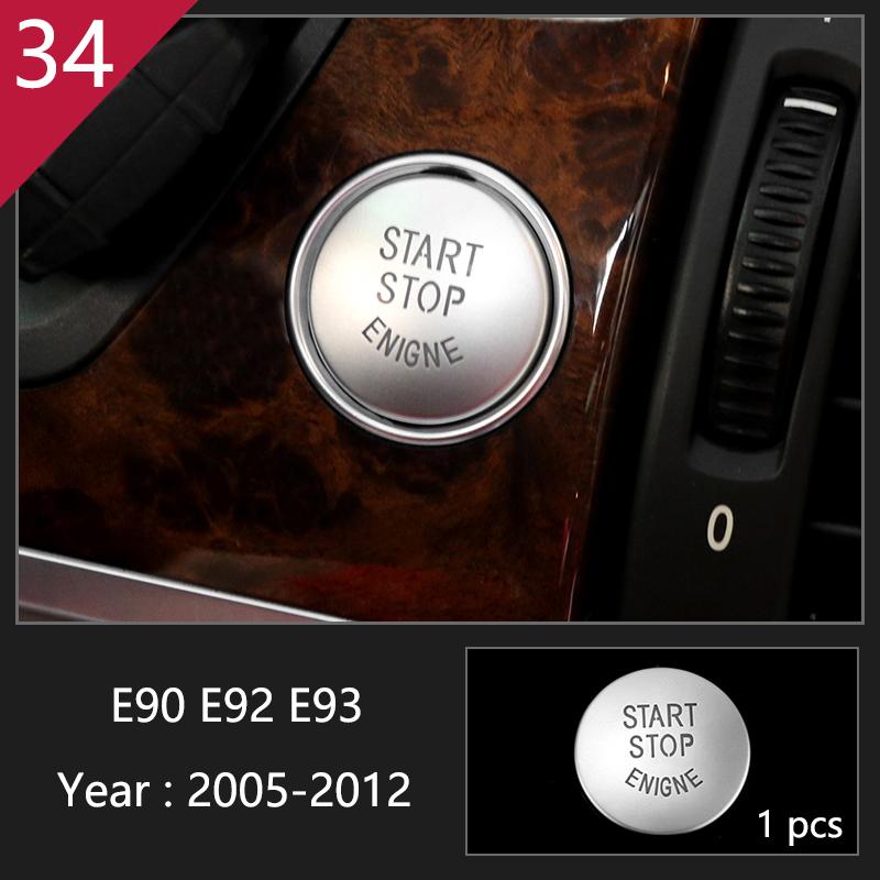 Carbon Fiber Gear Shift Panel Trim Sticker for BMW 3 Series E90 E92 E93 2005-2012 Car Inner Center Control Decorative Accessory