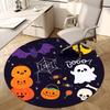 1pc Office Carpet Chair Mats Halloween Night with Pumpkins and Ghosts Perfect for Decorating Office Chairs, Living Rooms, Or Bedrooms.YDT045