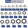 225PCS/27PCS Rubber O-Ring Gasket Assortment Sealing Washer Set  Car Repair Accessories