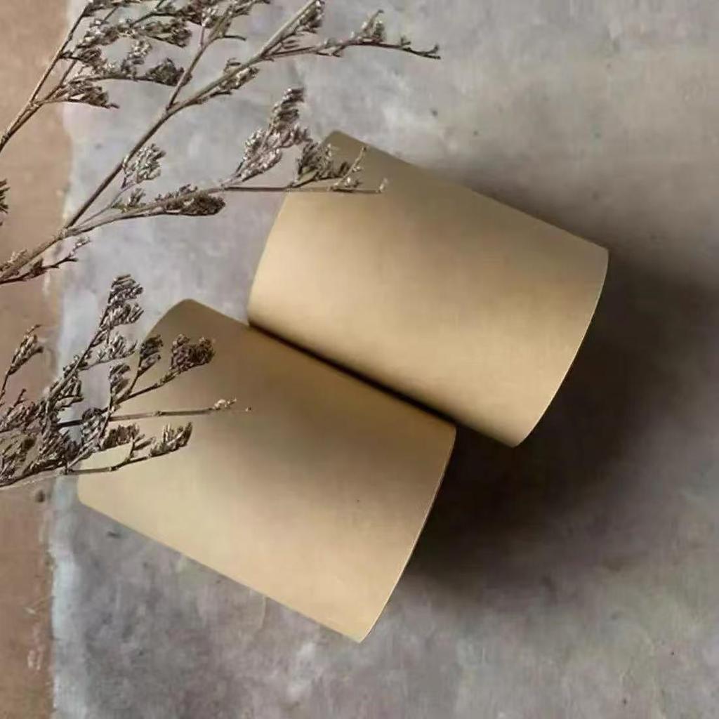Retro Kraft Paper Clipboard Notebook: Exquisite Ink-Style Design