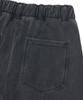 Nomaenyueol Two-Tuck Belted Sweatpants - Washed Black