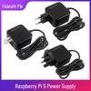 Raspberry Pi 5 USB-C Power Adapter, 5.1V 5A 27W