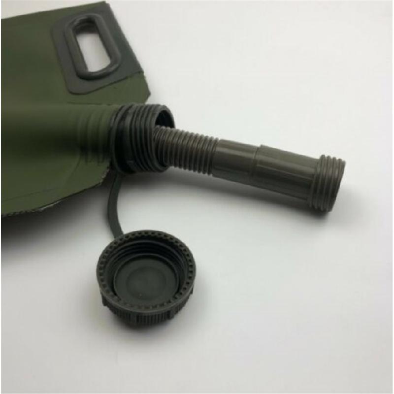 Serbatoio Carburante di Riserva Pieghevole da 10 Litri per Auto, Camion, SUV, Borsa Morbida per Serbatoio Olio