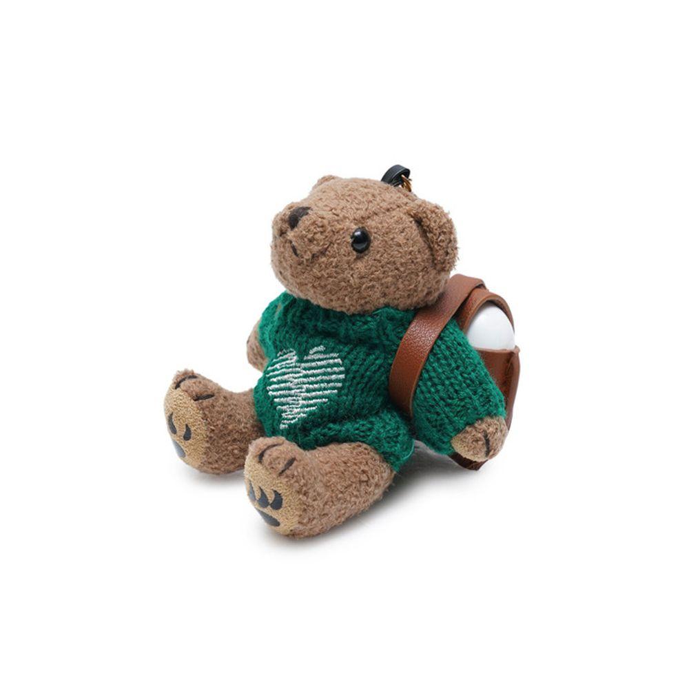 

BEARPAW BEARPAW BEAR DOLL Bear Doll Keychain AirPod Case ACBP004306RA ACBP004306RA_FREE