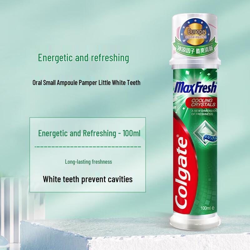 Colgate Anti-Cavity Press Toothpaste