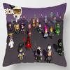 Roblox Game Cushion Cover Square Pillow Protector Decorate Back Support Mat Case