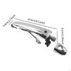 A10547-01 Left Front Exterior Door Handle Spare Parts Automobile Accessory Easily Install