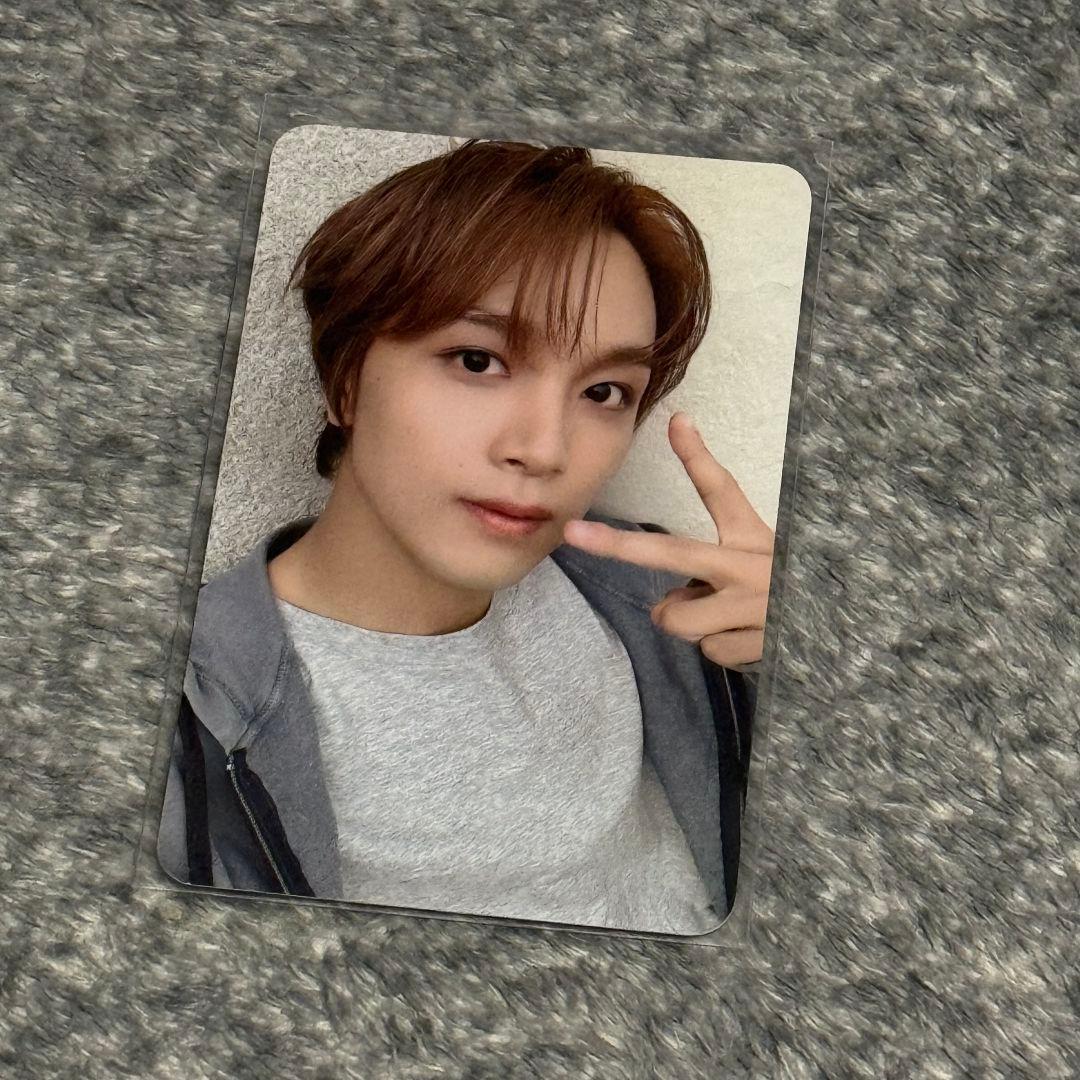 [USED] NCT 127 The Momentum VIP Bonus Day 1: Haechan Photocard