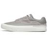 New Anta Ao Li Coverage Anti Slip And Wear Resistant Lightweight Low Top Skateboard Shoes Men's Gray White Leather Suede 112218011-3