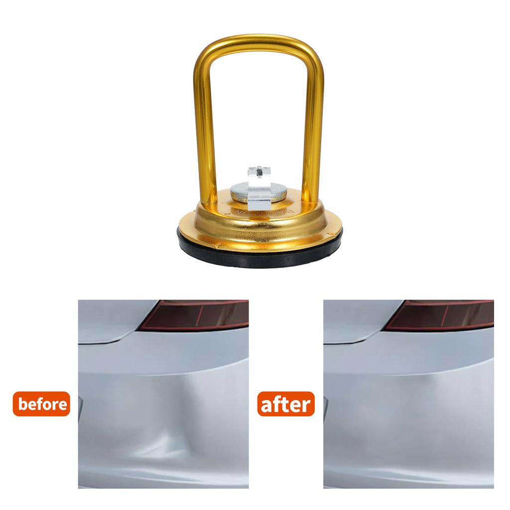 Car Dent Puller, Aluminum Alloy Dent Remover Tool Suction Cup Dent Puller for Car Dent Repair, Glass, Tiles, Mirrors