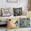 Funda De Cojn De Cushion Cover For Pillow Printing Sofa Decoration Home Car Room Coffee Shop Office Nordic Simplicity