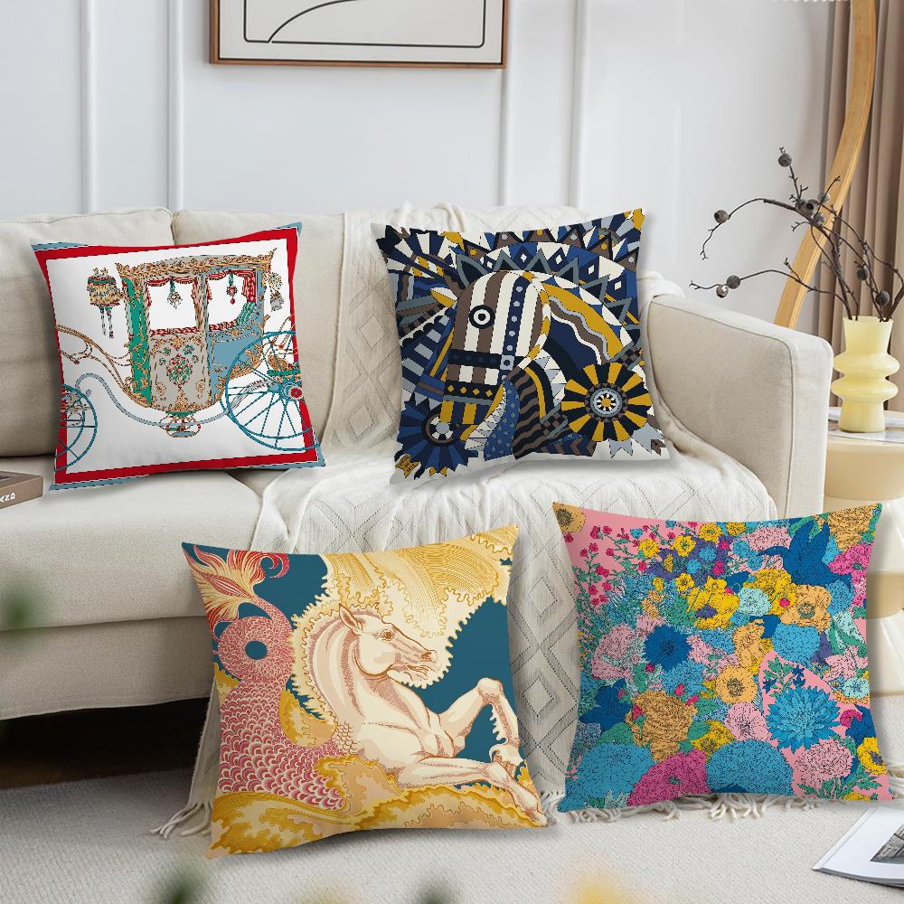 Funda De Cojn De Cushion Cover For Pillow Printing Sofa Decoration Home Car Room Coffee Shop Office Nordic Simplicity