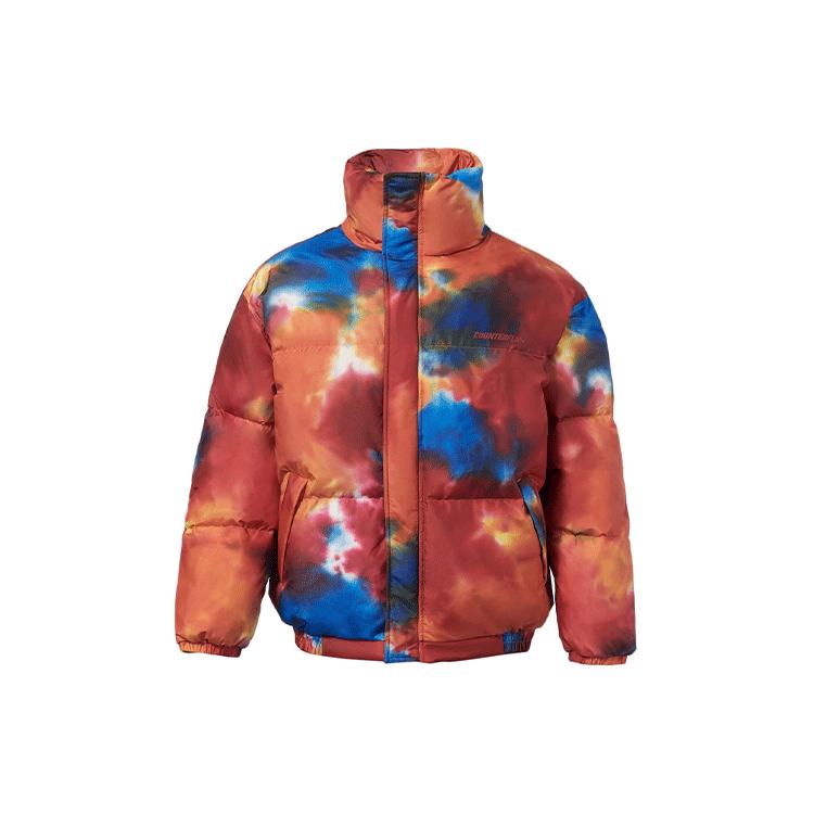 Мужская зимняя пуховая куртка Li Ning, разноцветная, AYMR512-1 XL