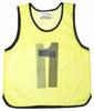 Mesh Vest Jr Fluorescent Yellow B3256Y 1-10
