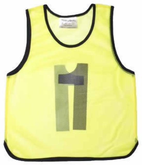 TOEI LIGHT Mesh Vest Jr Fluorescent Yellow B3256Y 1-10