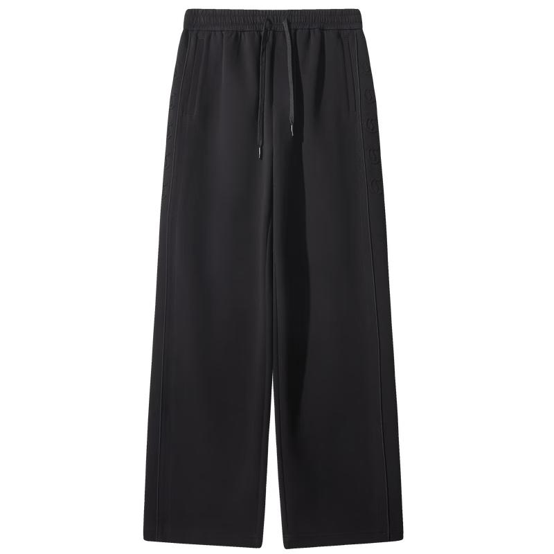 

CABBEEN Мужские осенние длинные брюки пике с разрезами по бокам и логотипом 2XL