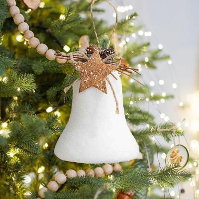 Christmas Bell Ornament Decoration Lovely Decorative Tree Pendant