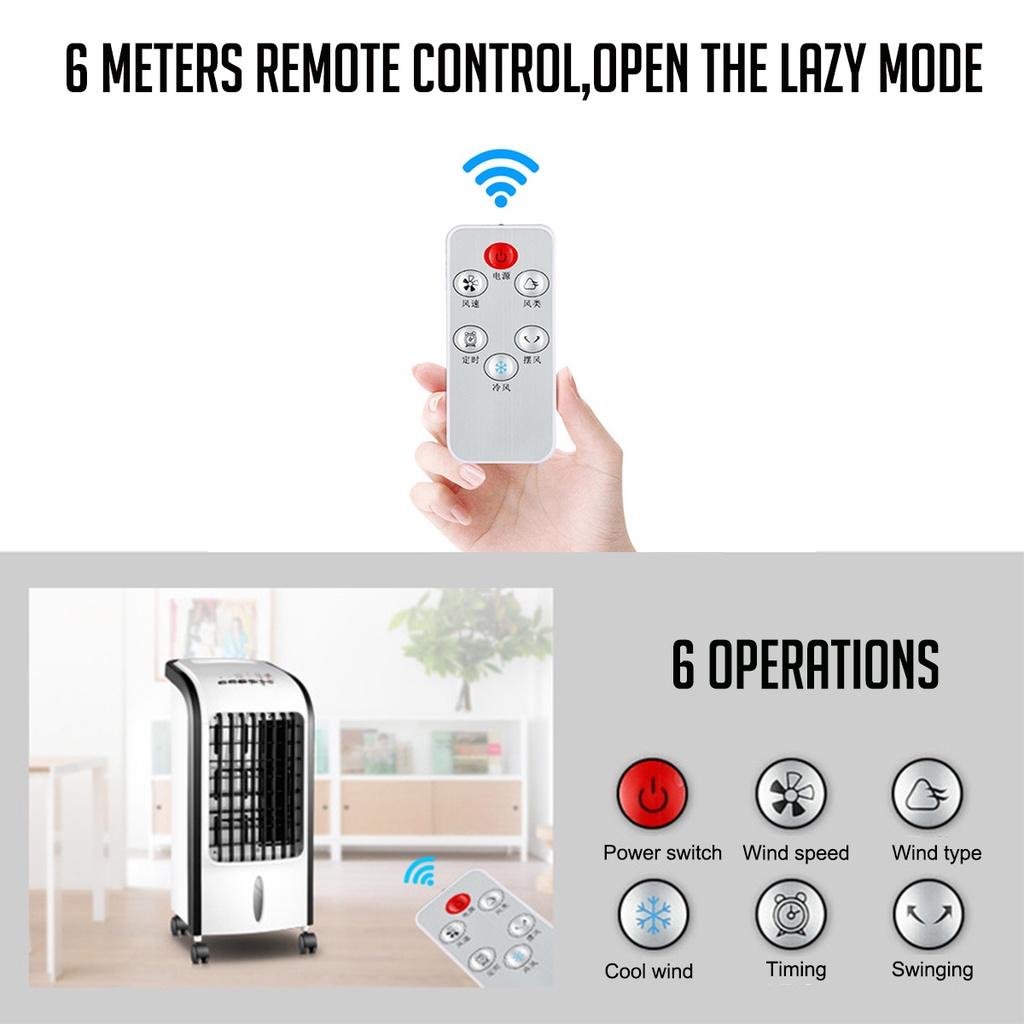75W 220V Airconditioner Getimede Koelventilator Luchtbevochtiger Draagbare Airconditioner Airconditioning Ventilator Luchtbevochtiger Koeler Koeling