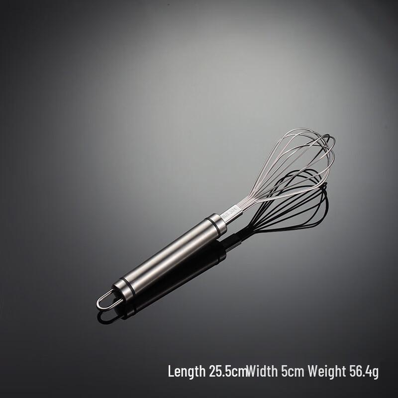 QianXing 304 Stainless Steel Manual Egg Whisk
