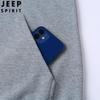 JEEP SPIRIT Men's Casual Hooded Sweatshirt