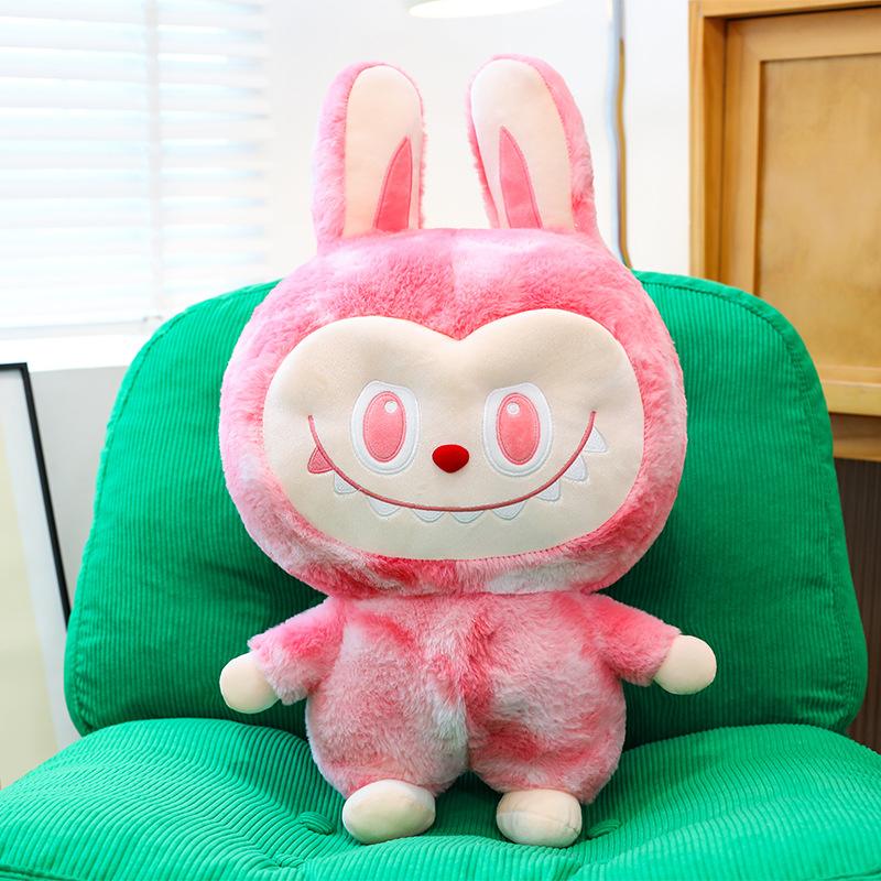 

Кукла Лабубу Плюшевые игрушки Лабубу Матовая кукла с пузырями Подарок для обмена в автомате с призами 32cm0.24kg